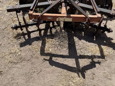 3 point Disc -6.7 feet wide/4.5 feet long