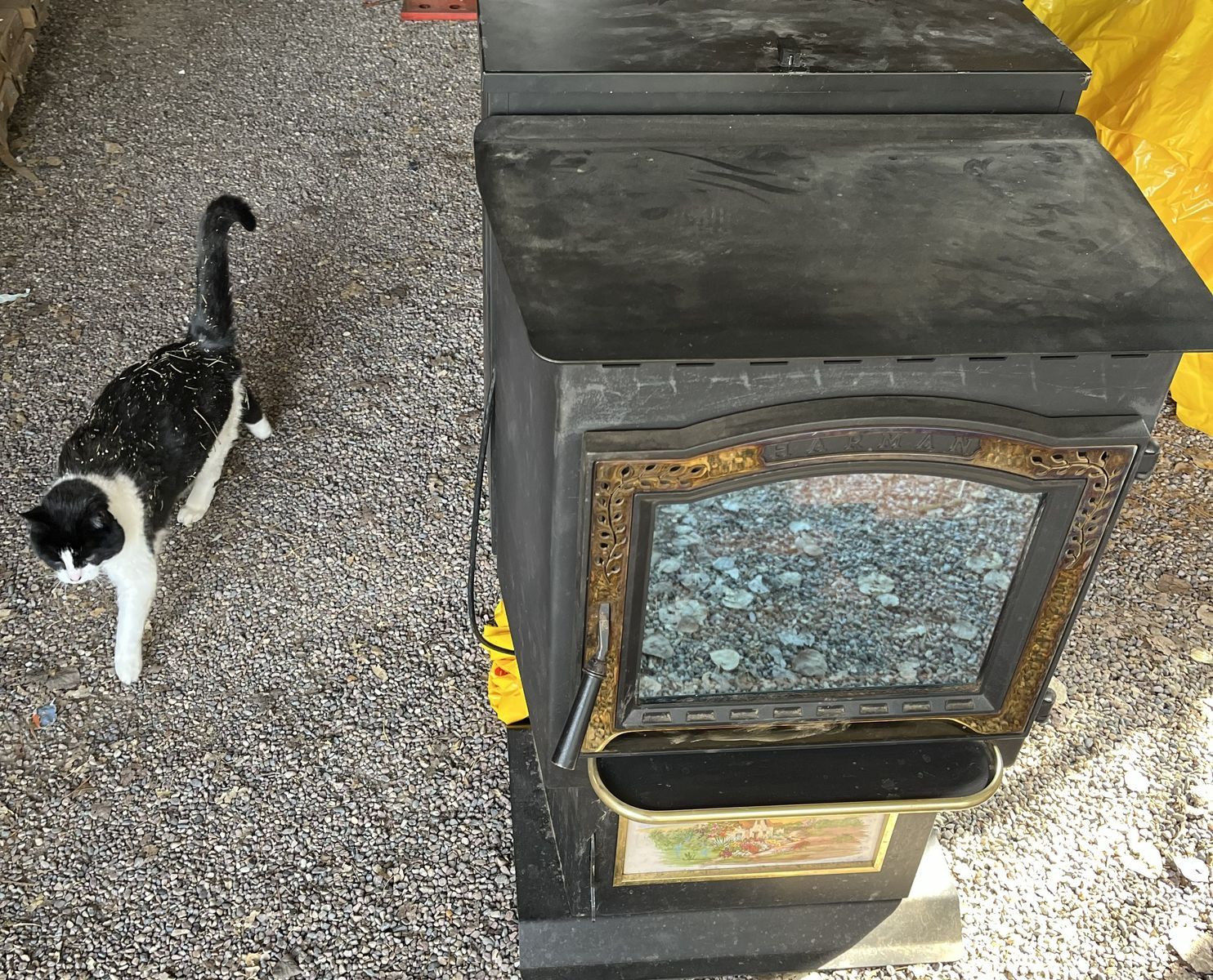 2013 Harman Pellet Stove