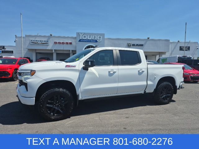 2025 Chevrolet Silverado 1500 RST