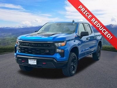 2024 Chevrolet Silverado 1500 Custom Trail Boss