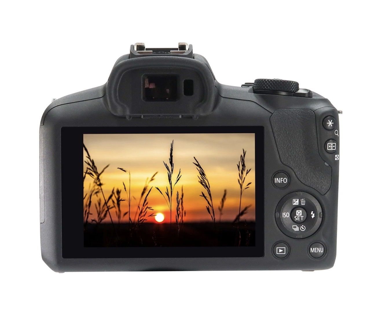 Canon R100 rfs 18-45mm new