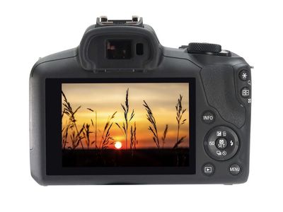 Canon R100 rfs 18-45mm new