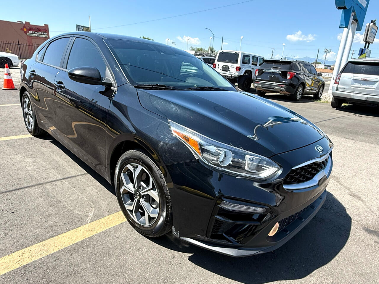 2021 Kia Forte LXS