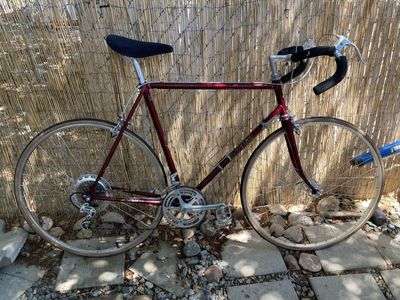 Vintage miyata 57/58cm road bike