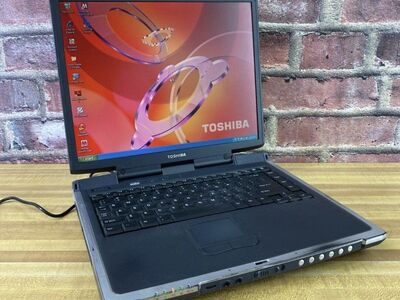 Toshiba Satellite laptop vintage working