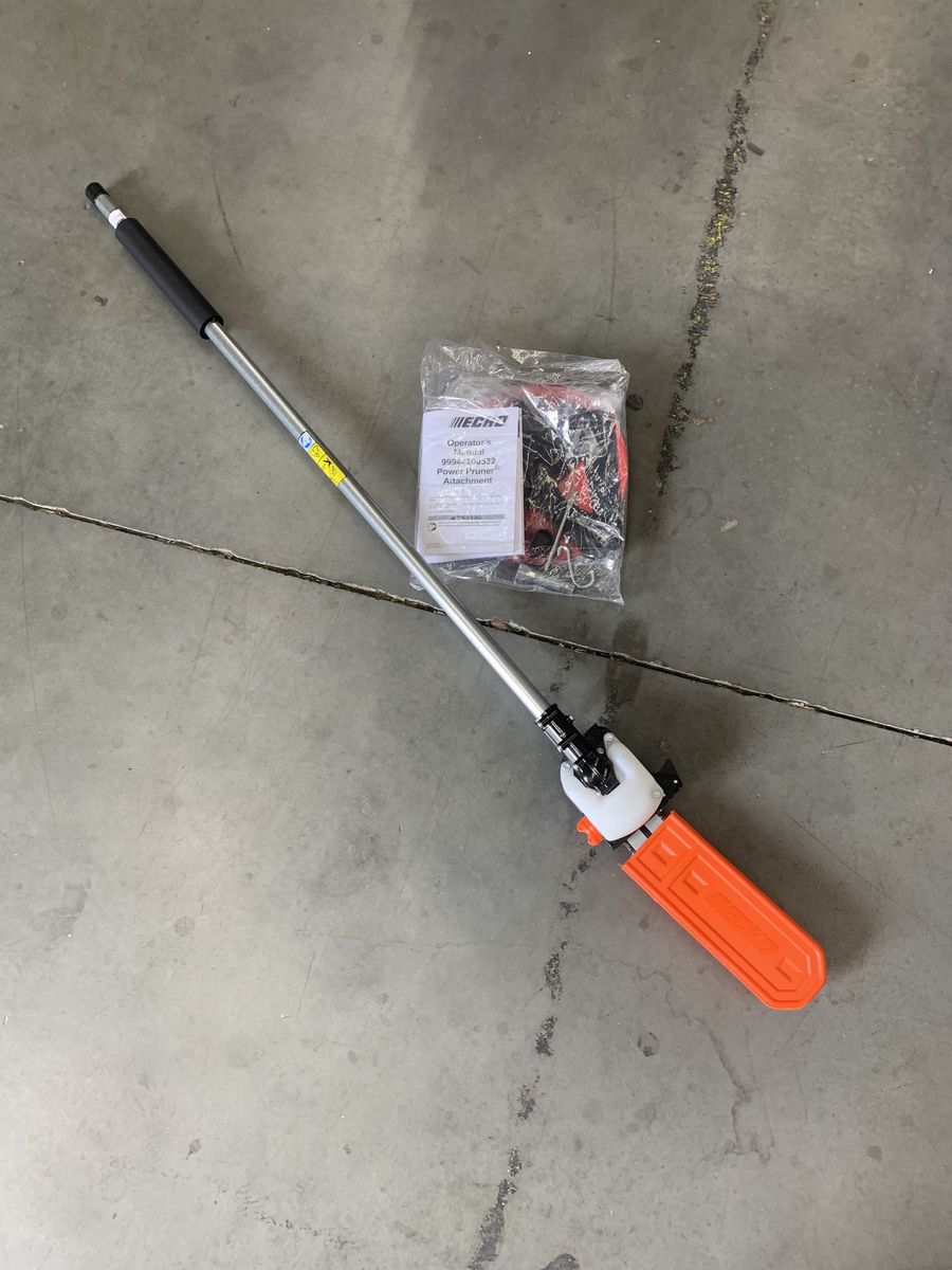 ECHO 8 ft. Power Pruner Pole Saw Attachment with 10 in. Bar and Chain for ECHO Pro Attachment Series