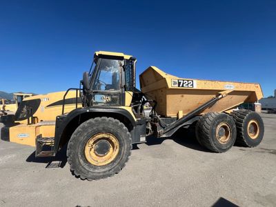 JCB 722 Off Road Dump Truck