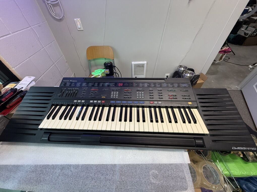 Yamaha X3500 Digital Piano Synthesizer MIDI