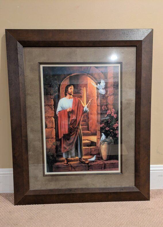 Prince of Peace by Simon Dewey framed print