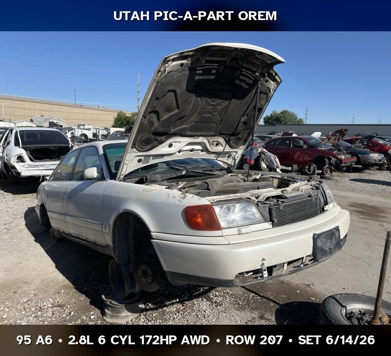 1995 Audi A6 Parts - UTPAP Orem