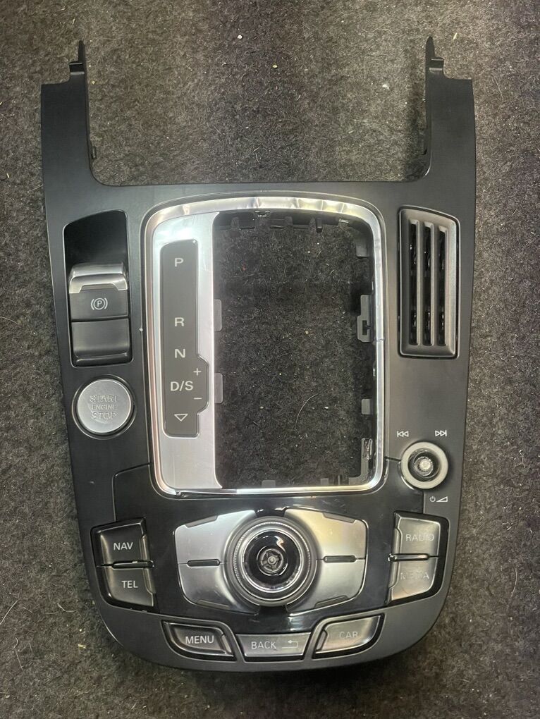 Audi A5/S4 Mmi Middle Console