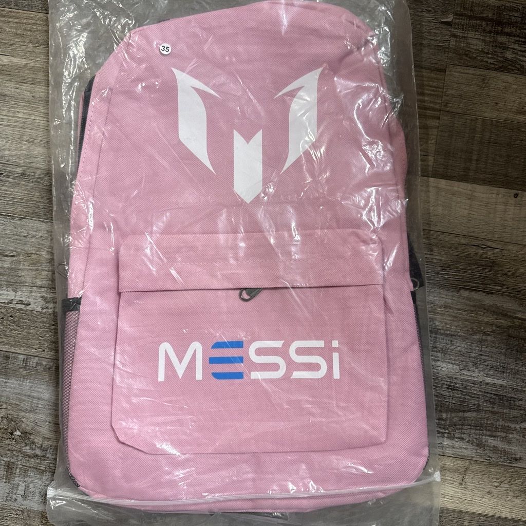 Lionel Messi Pink Backpack - New in Bag