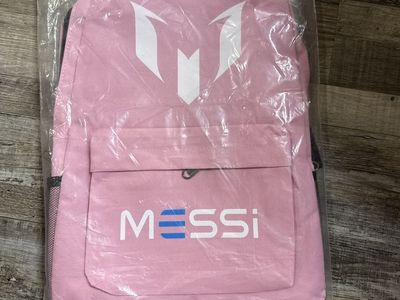 Lionel Messi Pink Backpack - New in Bag