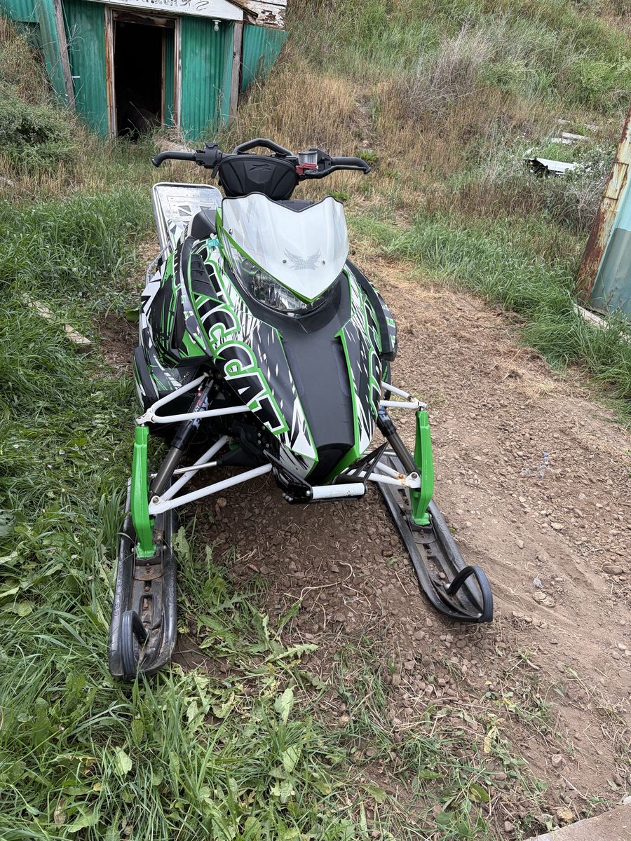 2012 Arctic Cat M8