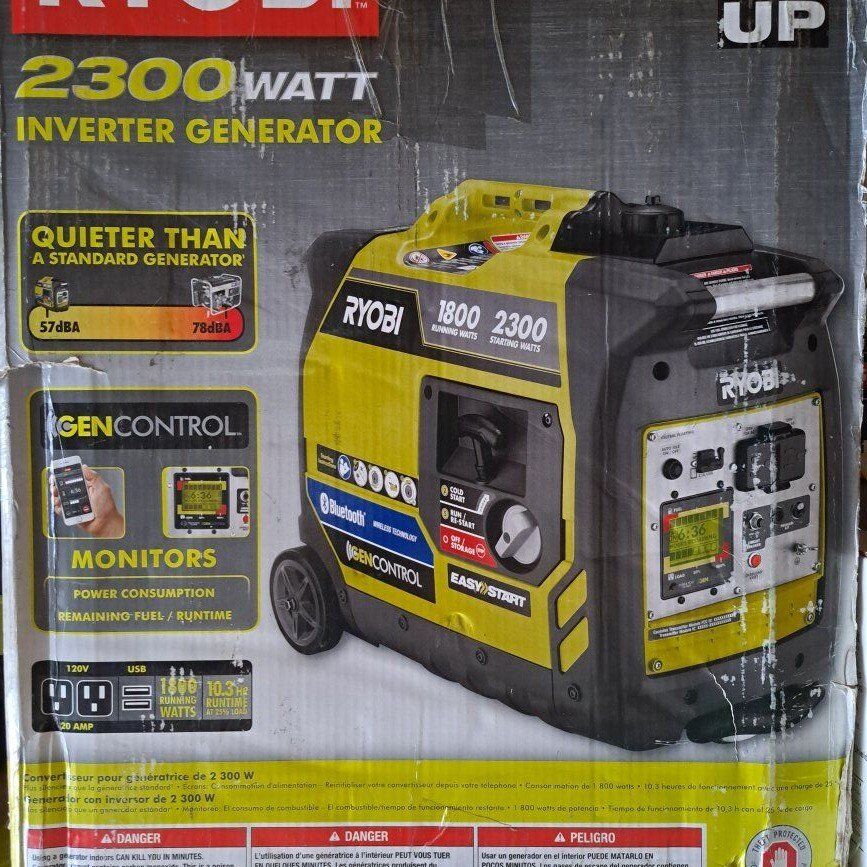 Ryobi 1800 watt Generator