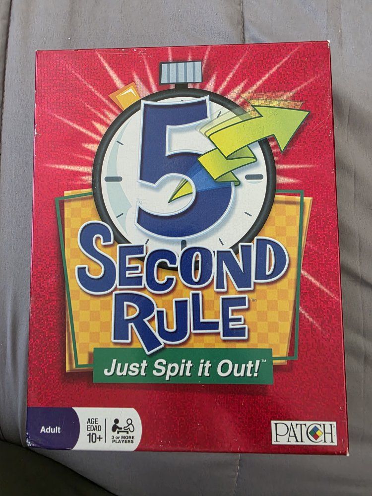5 Second Rule Game