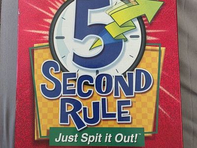 5 Second Rule Game