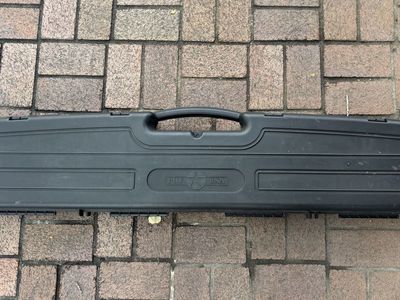 Black Hard Plastic Gun Case