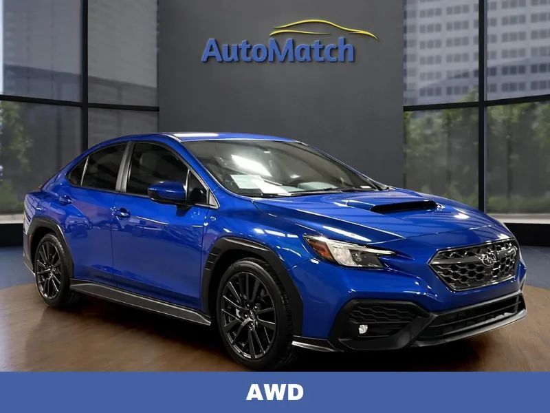 2022 Subaru WRX Premium