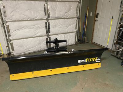 Meyer Home Plow - Snow Plow