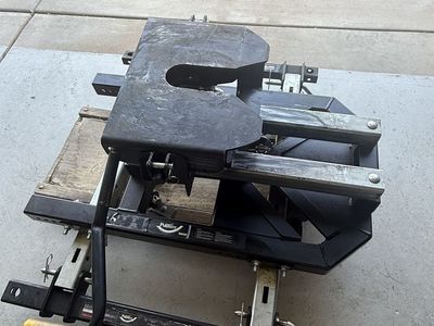 PullRite Super Glide Ram Puck 5th wheel hitch