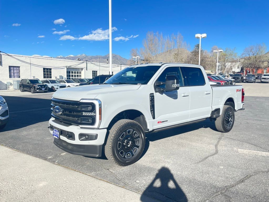 2026 Ford F-350 Super Duty Platinum