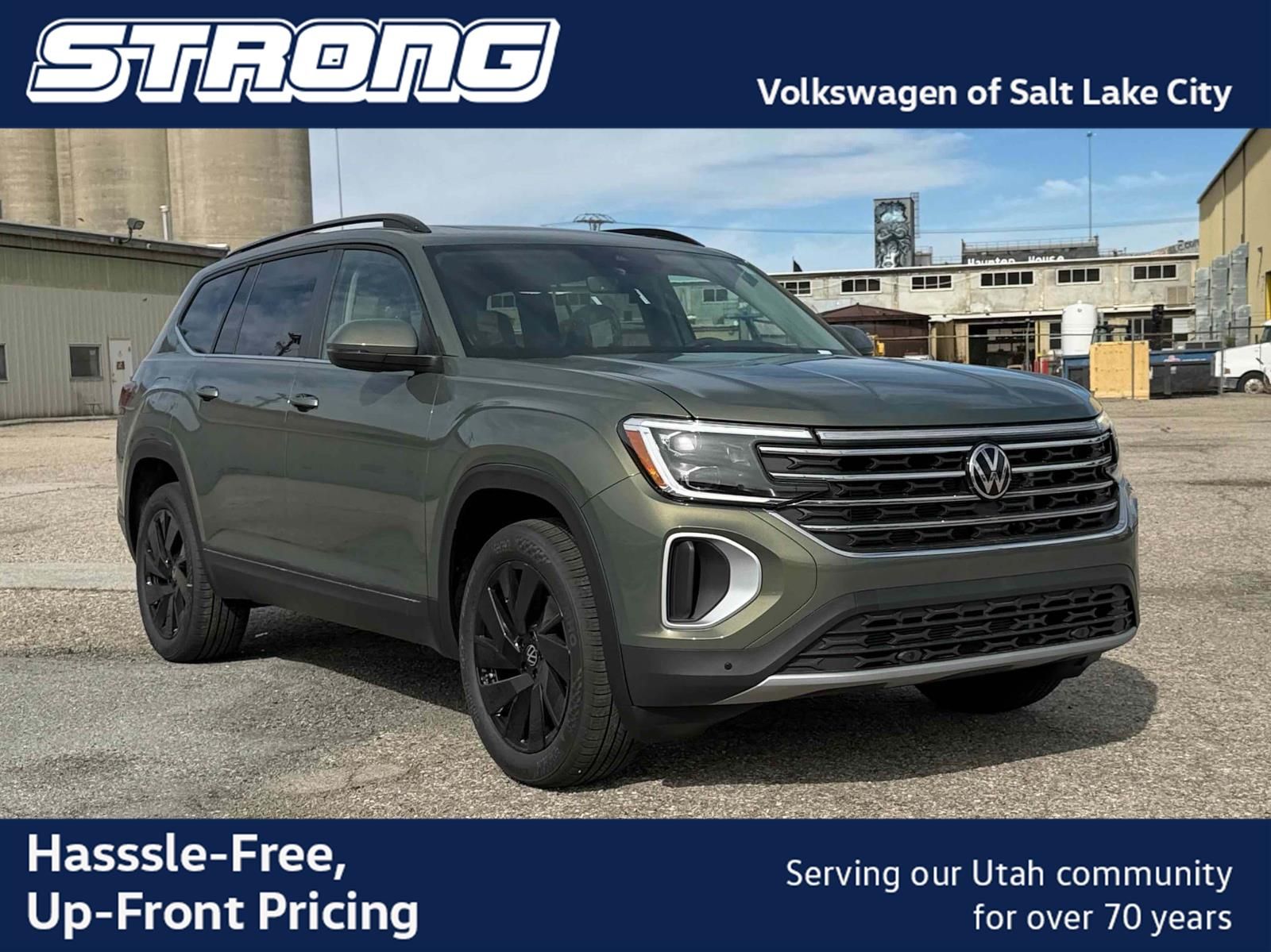 2026 Volkswagen Atlas 2.0T SE