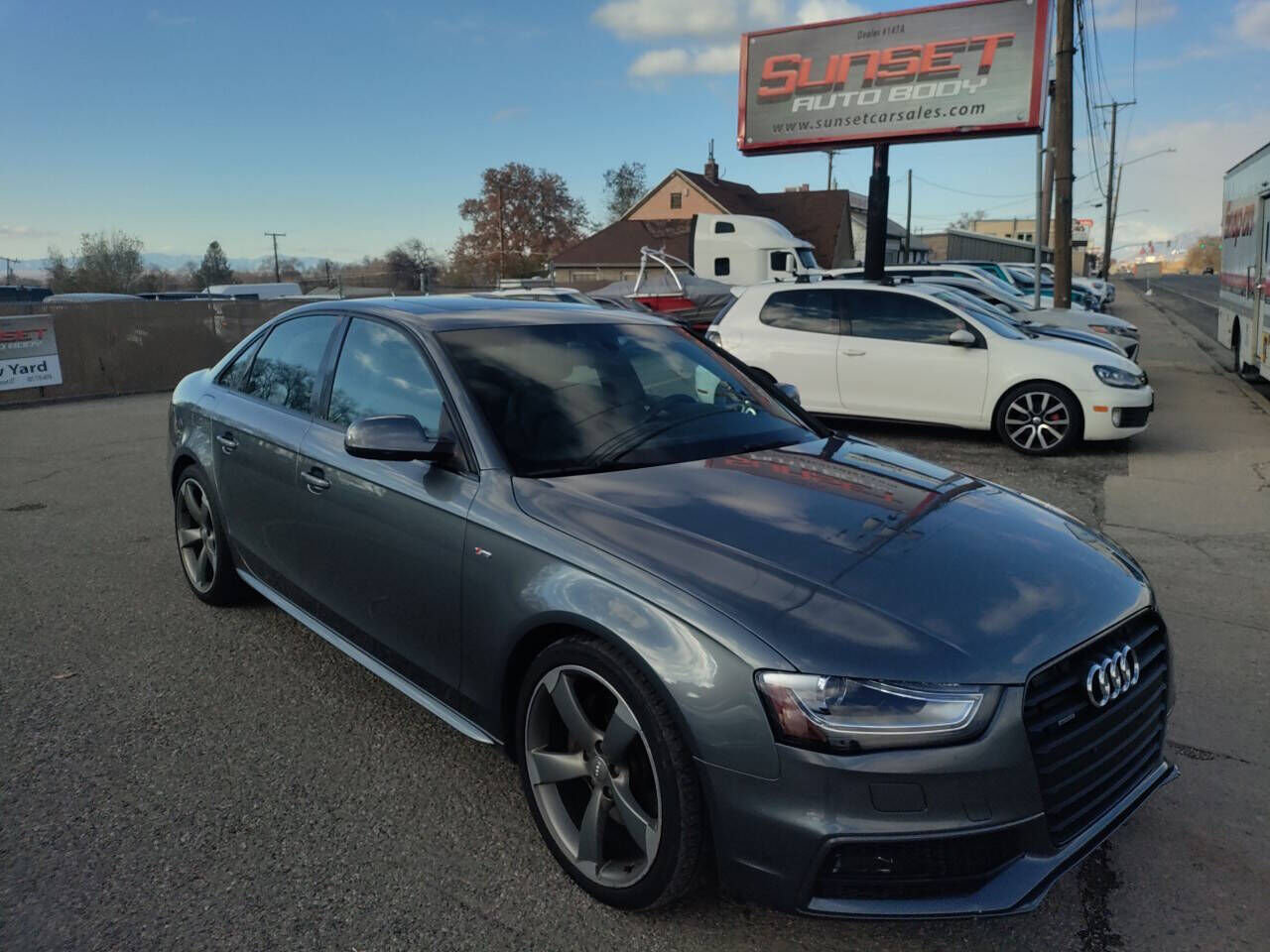 2015 Audi A4 2.0T quattro Premium Plus