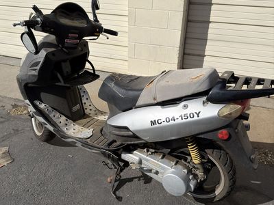 Parts 150cc Scooter