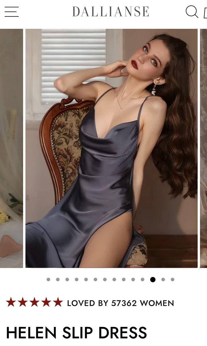 Helen Slip Dress