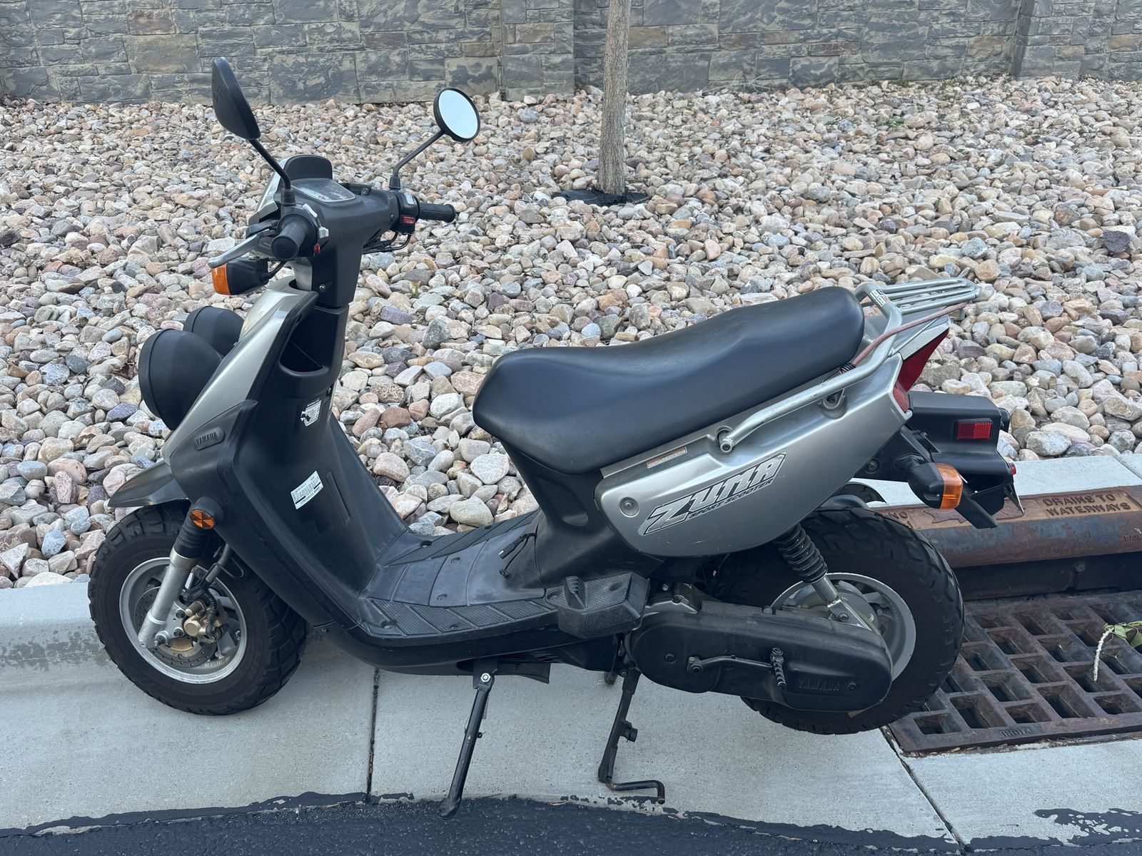 2004 Yamaha Zuma 50 – Clean, Runs Great, Low Miles