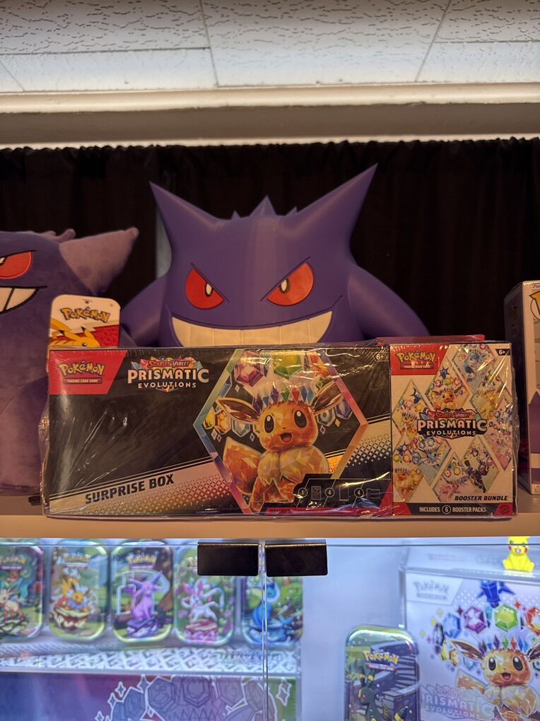 Pokemon Prismatic Evolutions