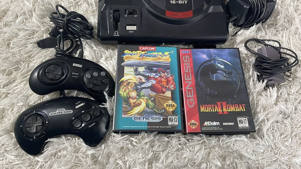 Sega Génesis 16-Bit bundle