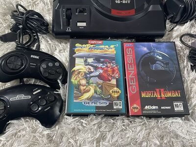 Sega Génesis 16-Bit bundle