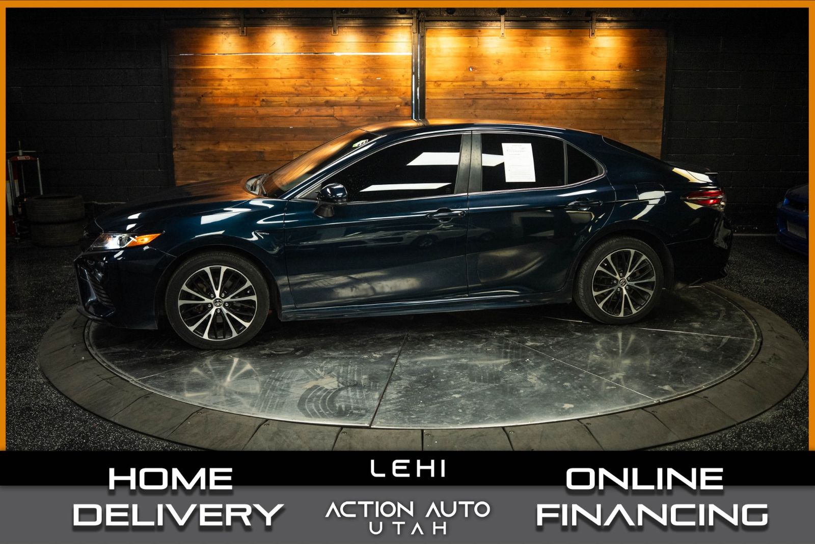 2018 Toyota Camry SE
