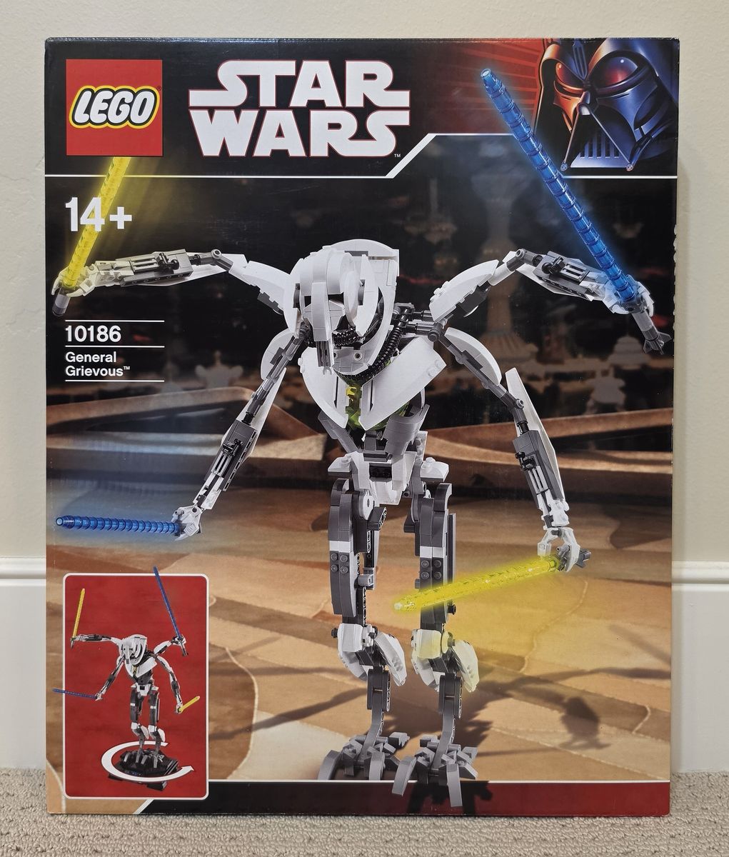 Lego 10186 General Grievous - New in never opened Sealed Box, Retired