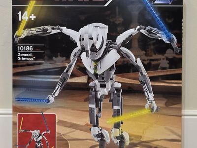 Lego 10186 General Grievous - New in never opened Sealed Box, Retired
