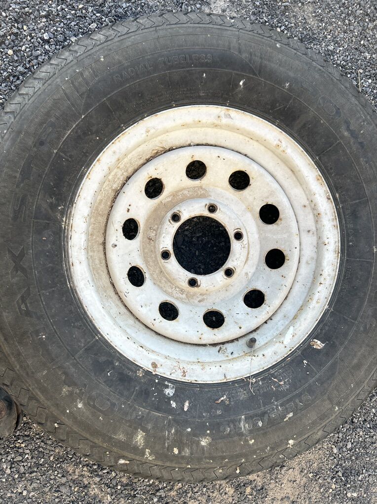 235/80 R16 Trailer Wheel And Tire