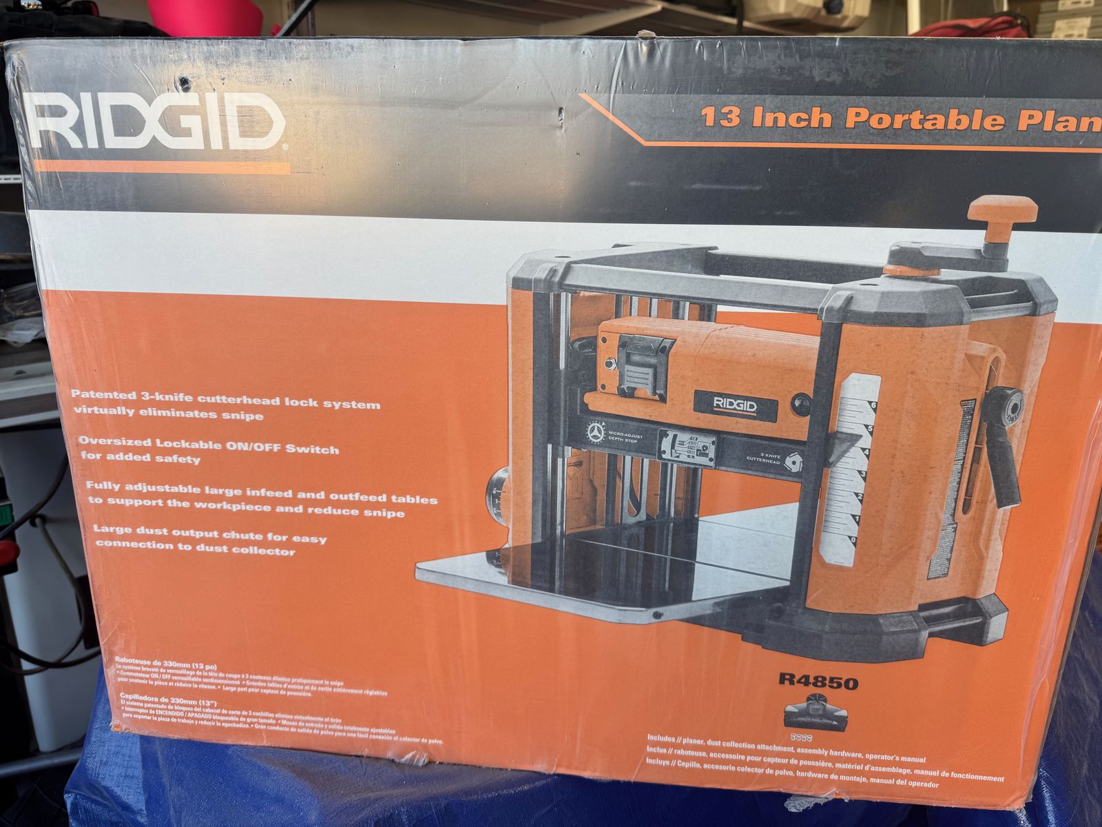 NEW Rigid Planer