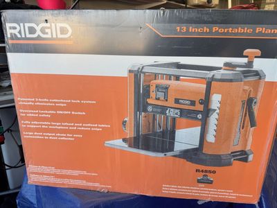 NEW Rigid Planer