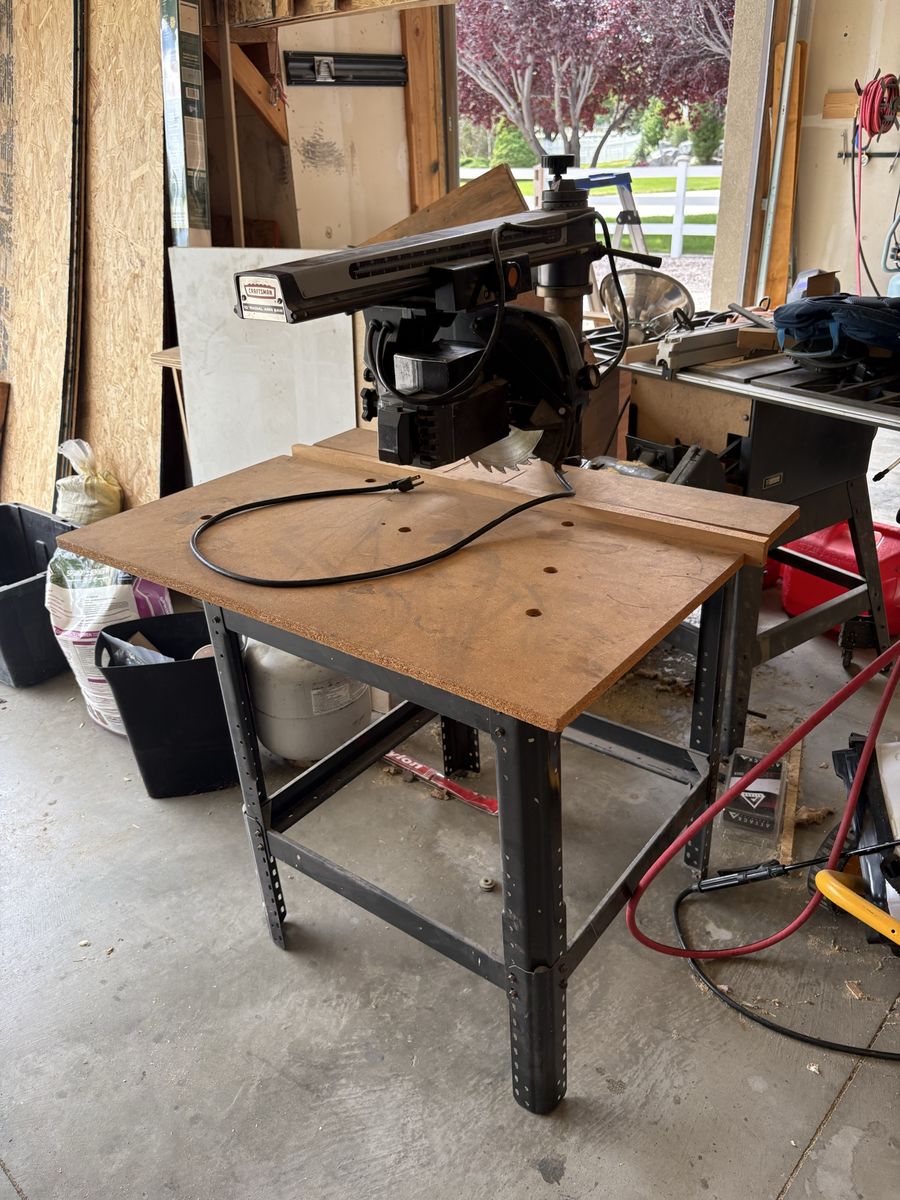 Craftsman 10 inch radial arm saw