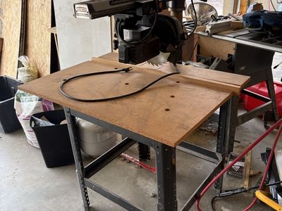Craftsman 10 inch radial arm saw
