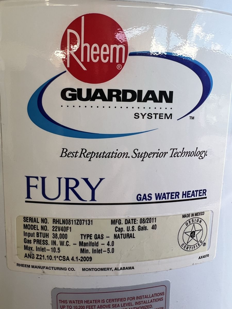 Water Heater
