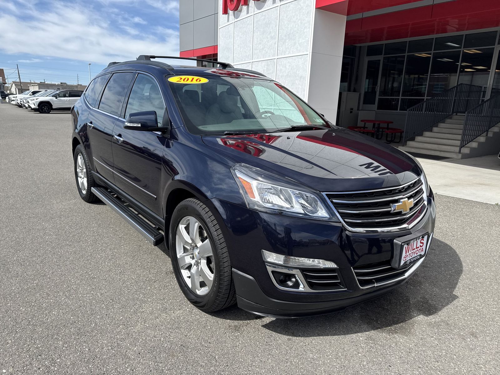 2016 Chevrolet Traverse LTZ