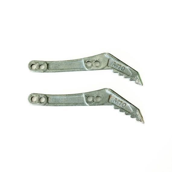 Charlet Moser M10 crampon front points pair