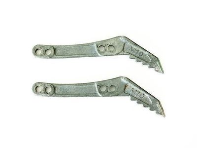 Charlet Moser M10 crampon front points pair