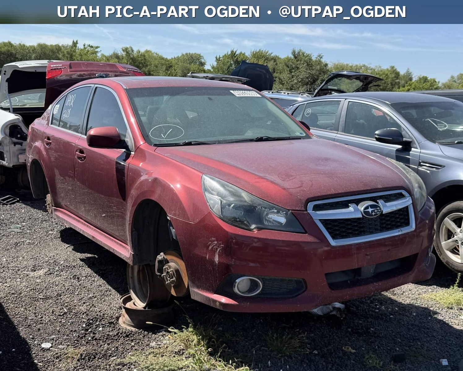 2014 Subaru Legacy Parts - UTPAP Ogden