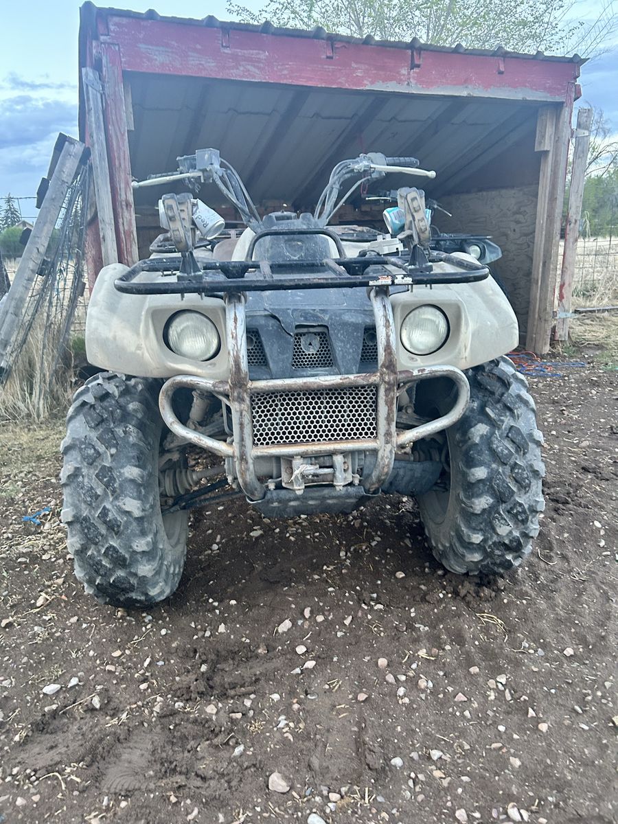 Yamaha Kodiak400 2004