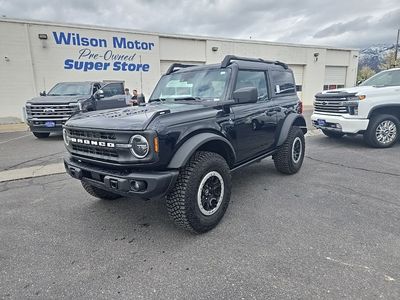 2024 Ford Bronco Black Diamond
