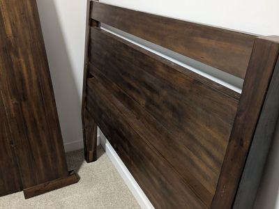 Queen bed